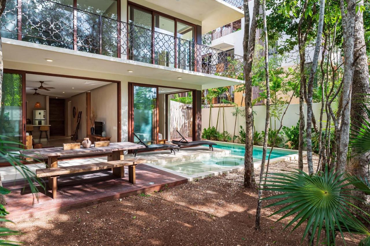 Апартаменты Casa Wahh Тулум Экстерьер фото