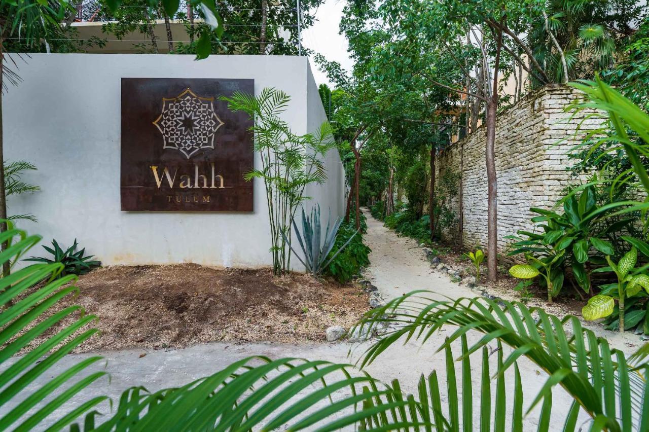 Апартаменты Casa Wahh Тулум Экстерьер фото