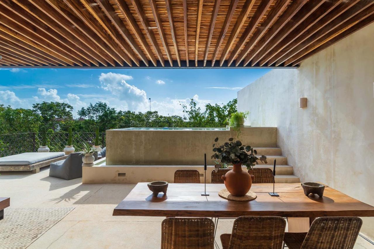 Апартаменты Casa Wahh Тулум Экстерьер фото