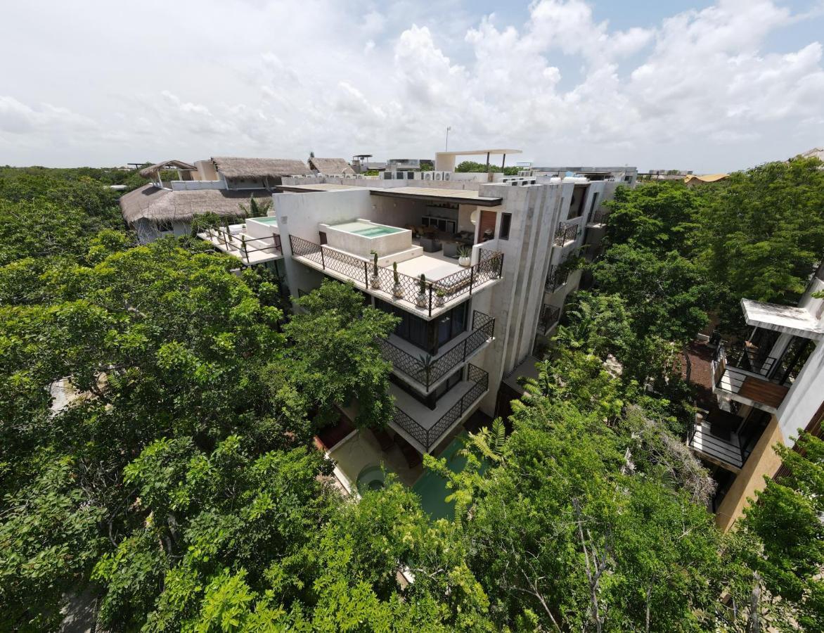 Апартаменты Casa Wahh Тулум Экстерьер фото